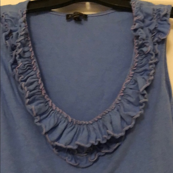 Express Ruffle Tank - Picture 2 of 2